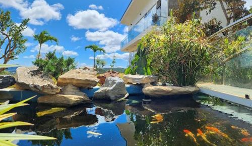 Villa with Garden View