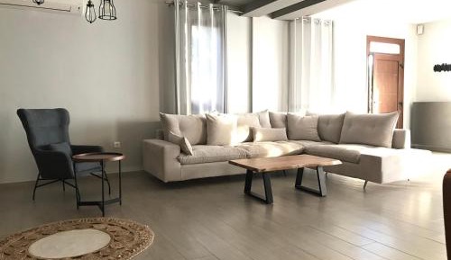Three-Bedroom Apartment with Sea View