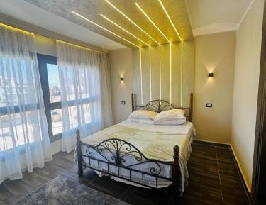 Deluxe Double Room with Side Sea View