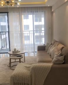 Two-Bedroom Apartment with Balcony and Terrace