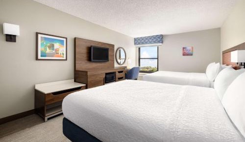 Double Room with Two Double Beds - Non-Smoking