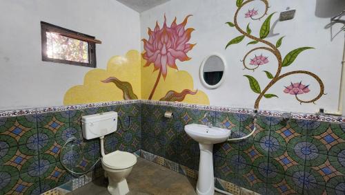 Double Room with Garden View