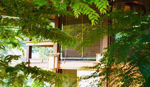 One-Bedroom Apartment with Garden View