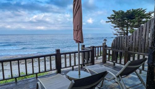 Quadruple Room with Sea View