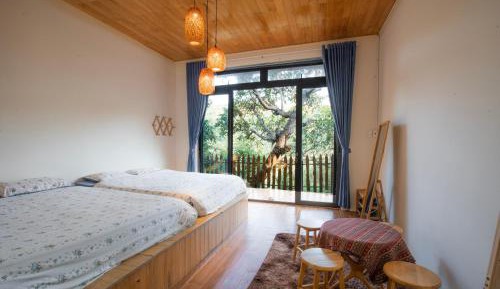 Quadruple Room with Balcony