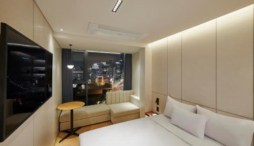 Double A - Parking is not available