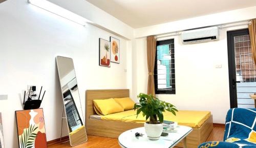 Family Room with Balcony