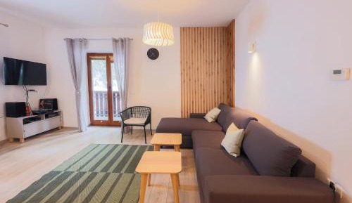 One-Bedroom Apartment with Terrace