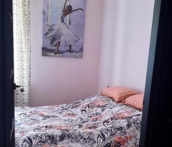 Two-Bedroom Apartment with Balcony