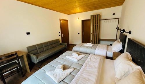 Quadruple Room with Balcony