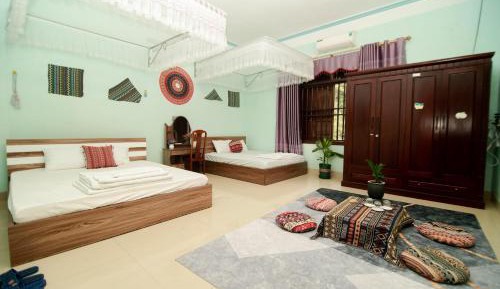 Standard Quadruple Room