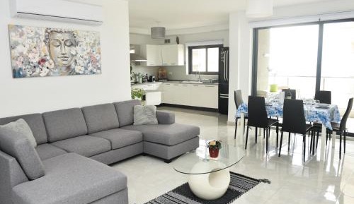 Three-Bedroom Apartment