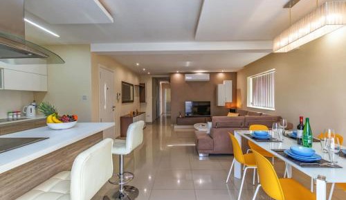 Three-Bedroom Apartment