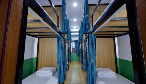 Bunk Bed in Mixed Dormitory Room