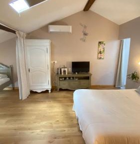 Family Room with Bathroom