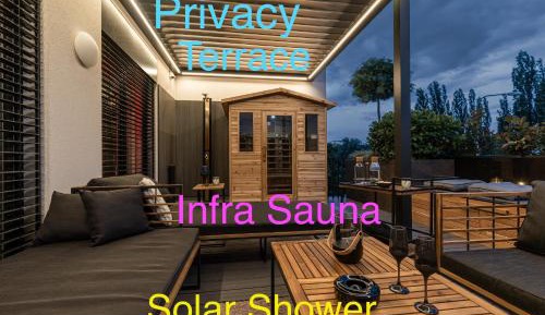 Two-Bedroom Apartment with Terrace