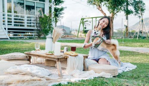 Quadruple Room with Mountain View