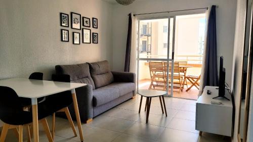 One-Bedroom Apartment with Terrace