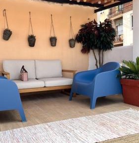 Double Room with Shared Bathroom and Shared Terrace