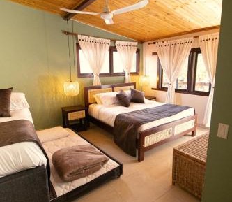 Quadruple Room with Garden View