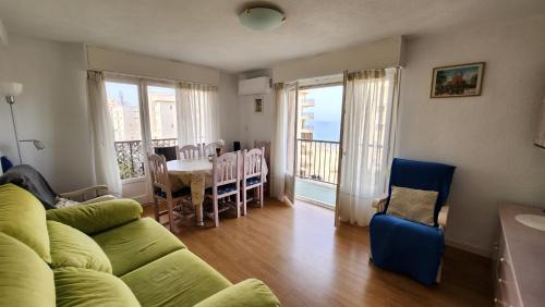Two-Bedroom Apartment with Terrace and Sea View