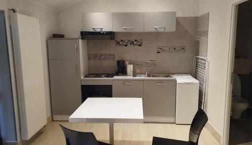 Studio with Garden View