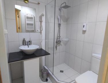Single Room with Private Bathroom