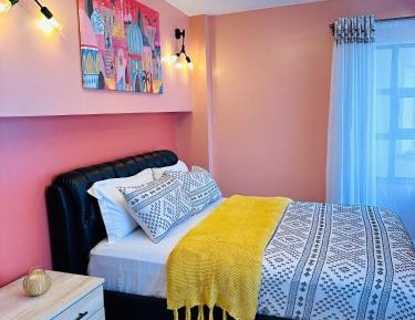 Two-Bedroom Apartment with City View