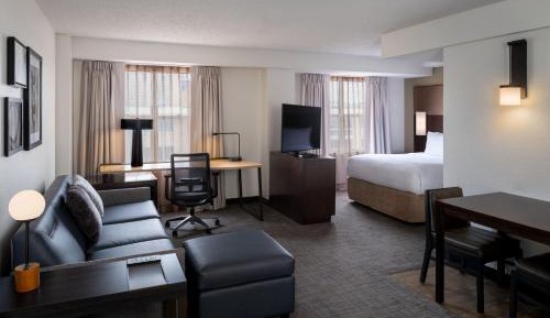 Queen Studio with Sofa Bed