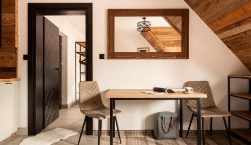 Studio with Balcony