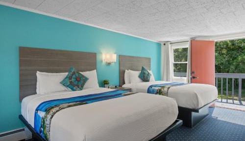 Two Queen Room with Deck