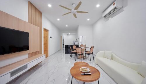 Two-Bedroom House