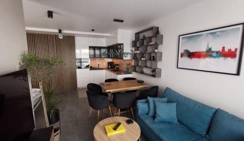 Two-Bedroom Apartment with Balcony