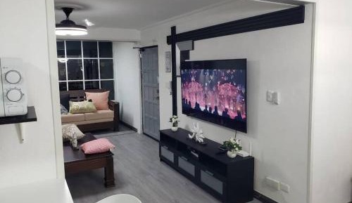 Three-Bedroom Apartment