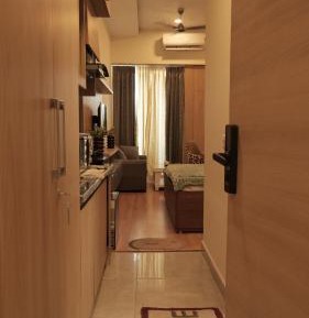 Studio with Balcony