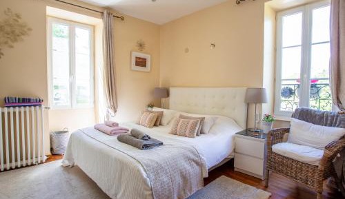 Double Room with Garden View and Private Bathroom