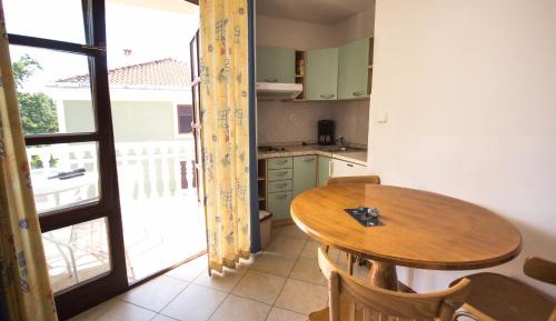 Two-Bedroom Apartment with Balcony