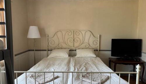 Family Room with Shared Bathroom