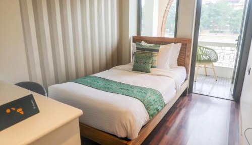Deluxe Single Room with Sea View