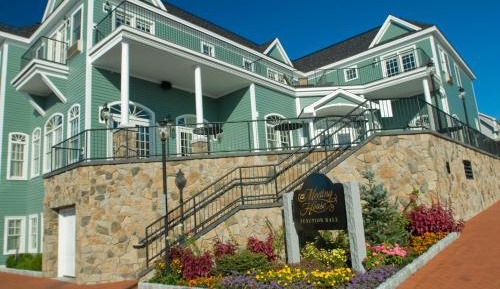 Deluxe King Ocean view/Fireplace Meeting House