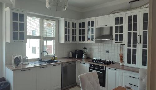 Three-Bedroom Apartment with Sea View