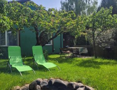 Apartment with Garden View