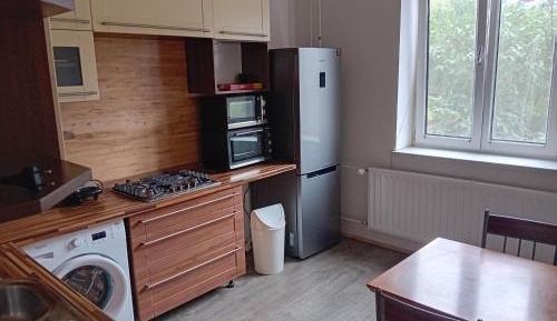 Three-Bedroom Apartment with Park View