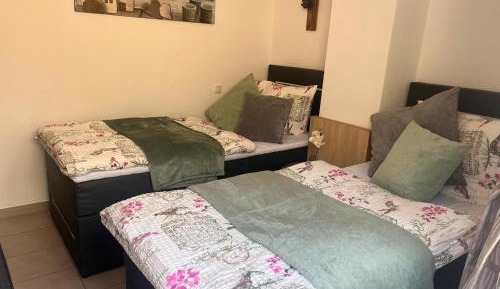 One-Bedroom Apartment with Park View