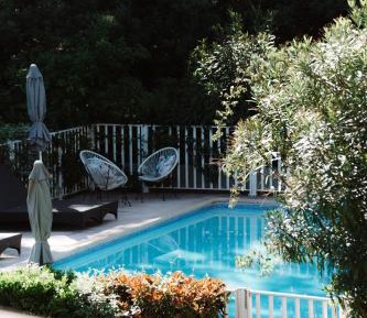 Double Room with Balcony and kitchenette - Garden View