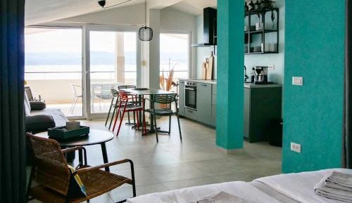 One-Bedroom Apartment with Sea View and Terrace