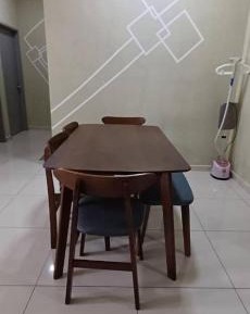 Three-Bedroom Apartment