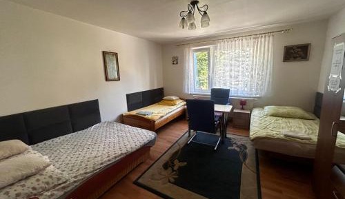 Family Room with Shared Bathroom