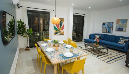 Two-Bedroom Apartment with River View