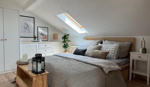 One-Bedroom Apartment with Sea View and Terrace